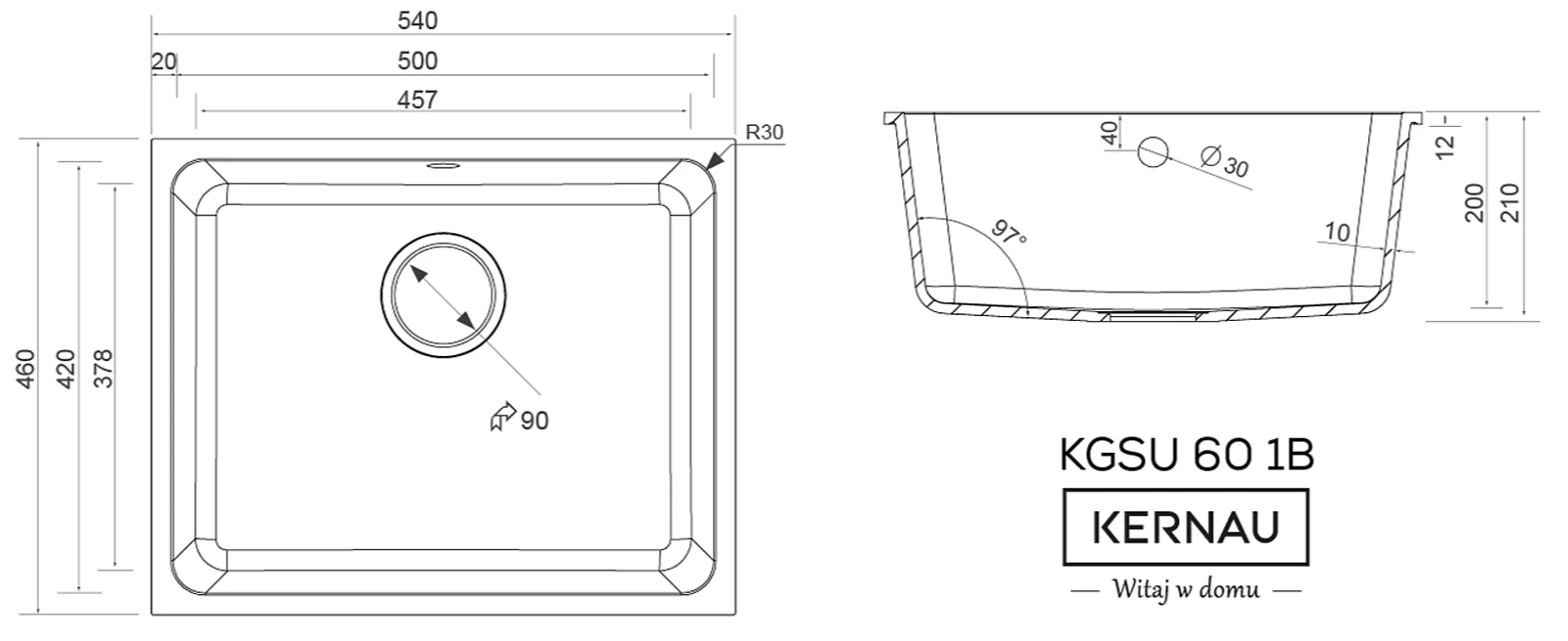 KGS U 60 1B Graphite
